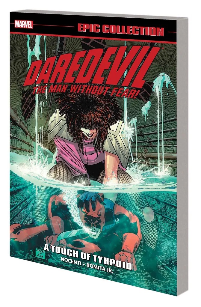 DAREDEVIL EPIC COLLECTION TOUCH OF TYPHOID