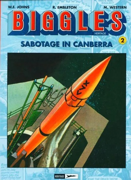 Biggles héritage 2 Sabotage in Canberra