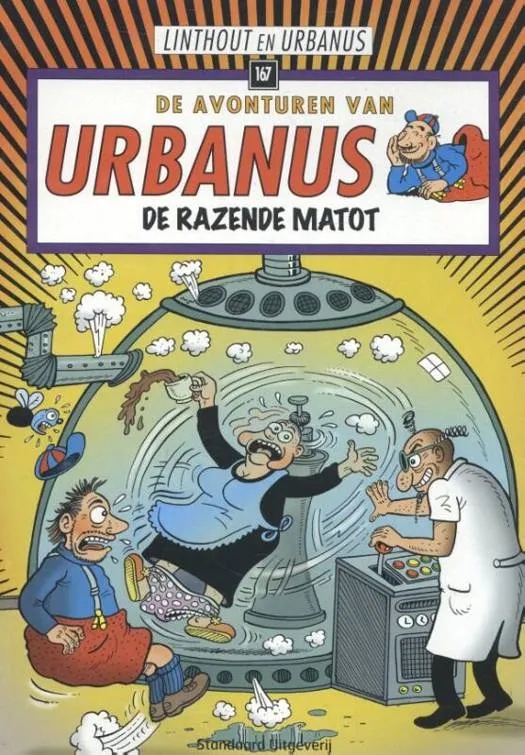 Urbanus 167 De razende matot