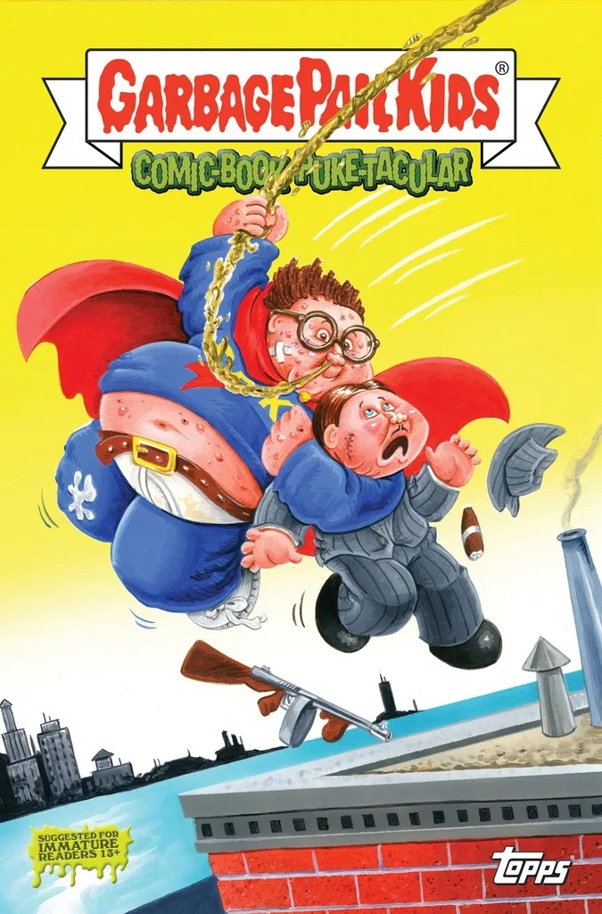 GARBAGE PAIL KIDS