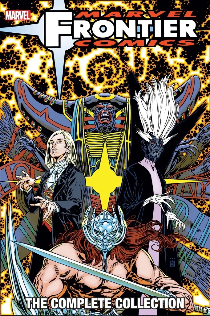 MARVEL FRONTIER COMICS COMPLETE COLLECTION