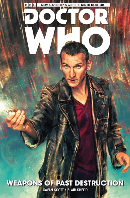 DOCTOR WHO 9TH 1 WEAPONS OF PAST DESTRUCTION