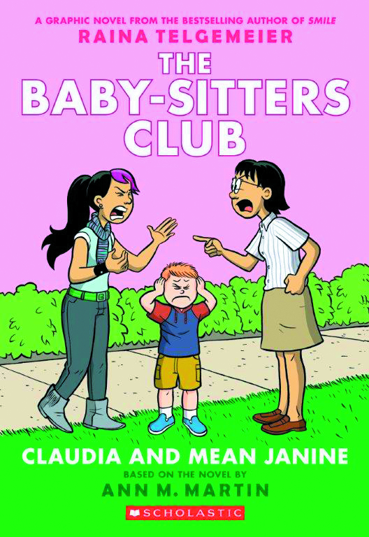 BABY SITTERS CLUB COLOR ED 4 CLAUDIA & MEAN JANINE