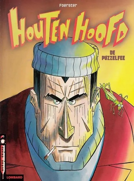 Houten hoofd 1 De Puzzelfee