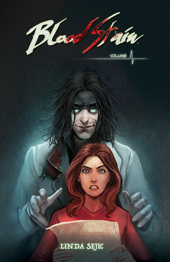 BLOOD STAIN 1