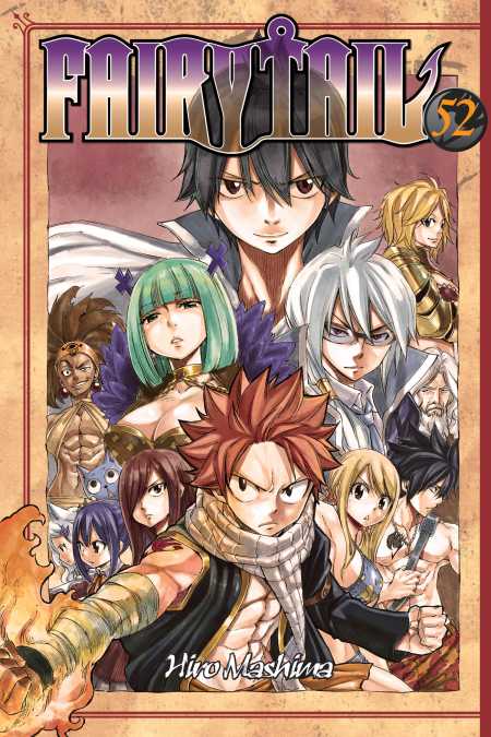 FAIRY TAIL 52