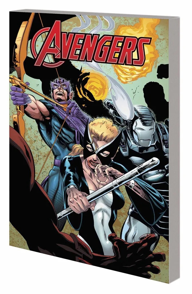 AVENGERS DEATH OF MOCKINGBIRD