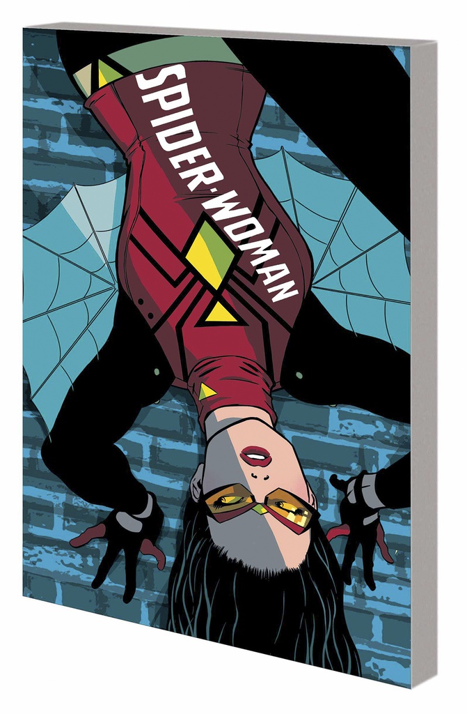 SPIDER-WOMAN 2 NEW DUDS