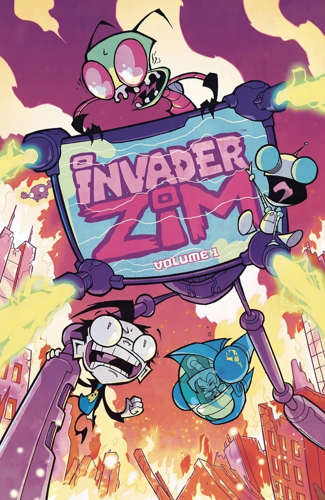 INVADER ZIM 1