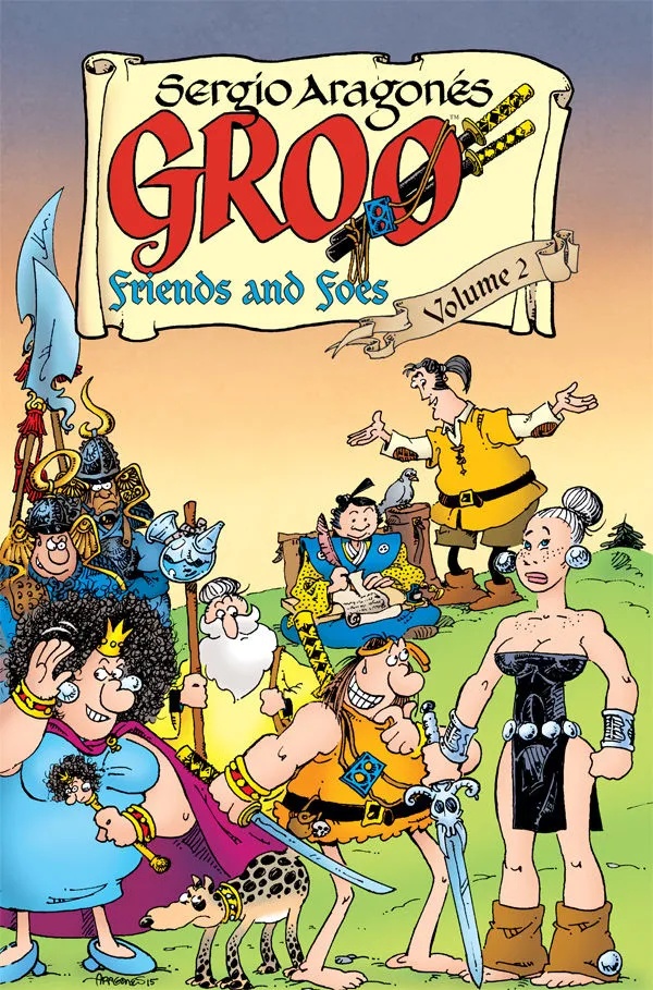 GROO FRIENDS AND FOES 2