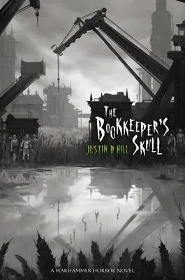 WARHAMMER HORROR BOOKKEEPERS SKULL - A WARHAMMER HORROR NOVEL