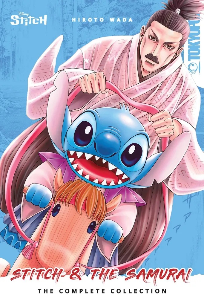 DISNEY MANGA STITCH & SAMURAI COMP COLLECTION