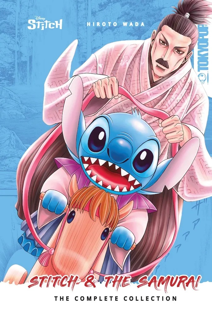 DISNEY MANGA STITCH & SAMURAI COMP COLLECTION