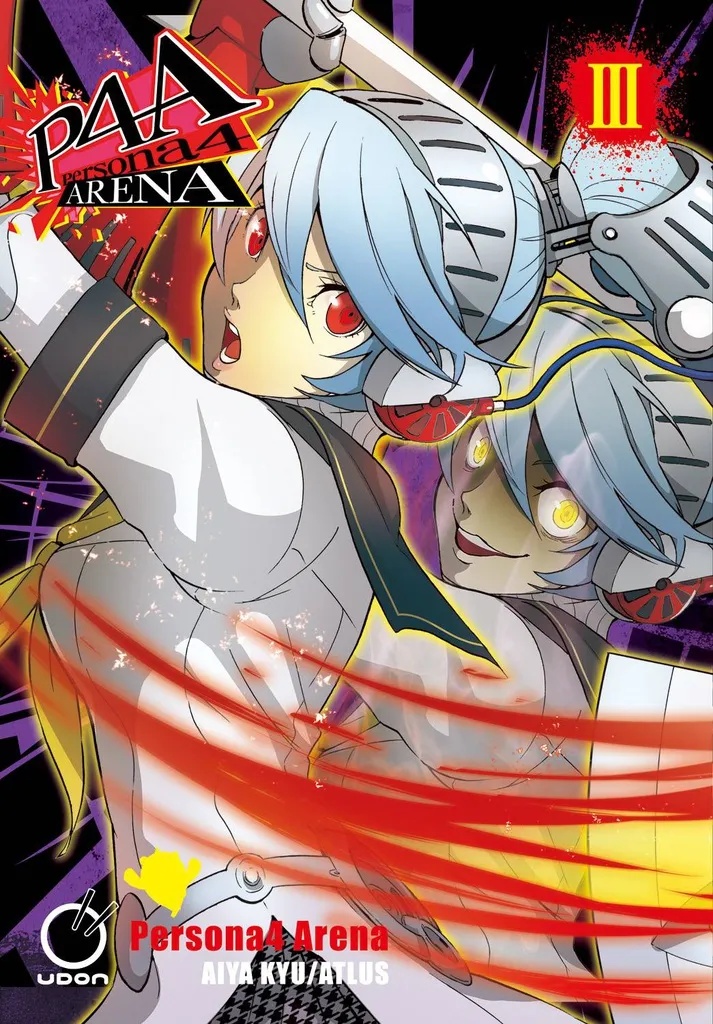 PERSONA 4 ARENA 3