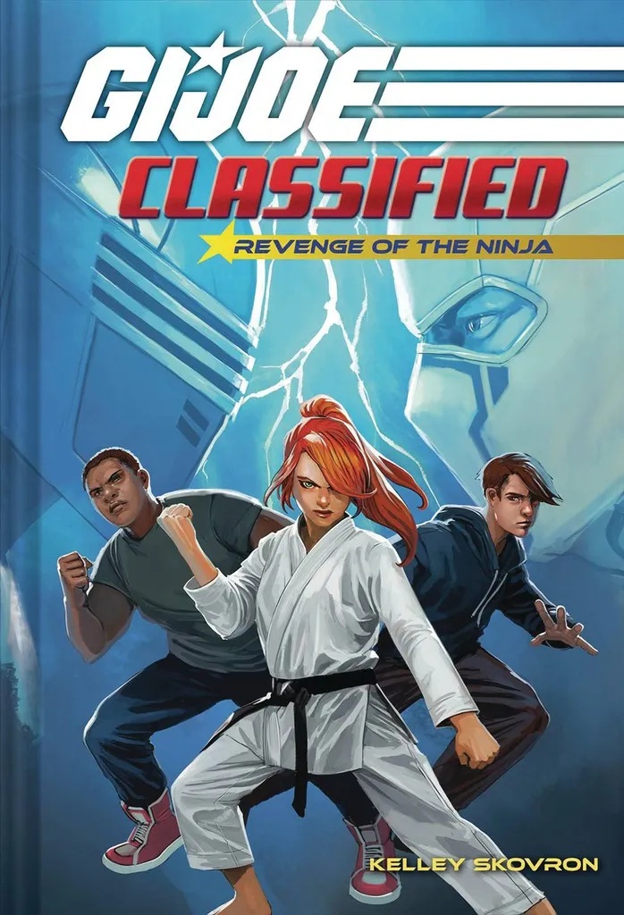 GI JOE CLASSIFIED NOVEL 2 REVENGE OF THE NINJA