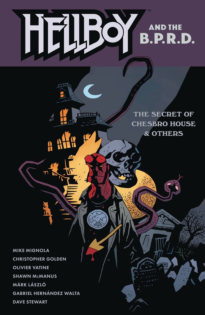 HELLBOY AND BPRD SECRET OF CHESBRO HOUSE