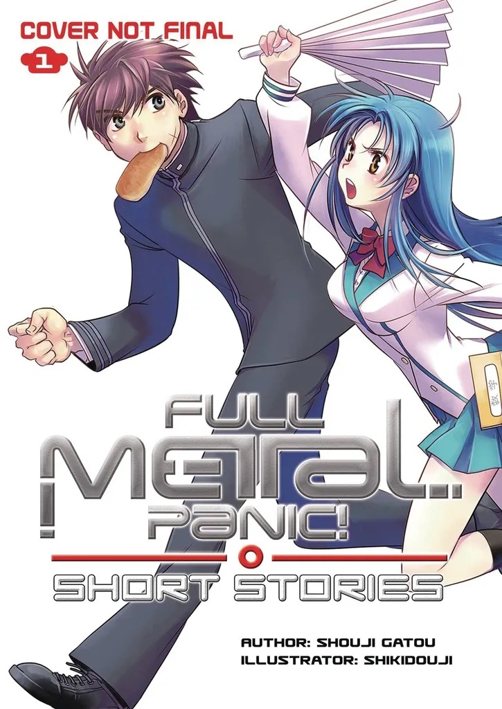 FULL METAL PANIC SHORT STORIES COLL ED 1