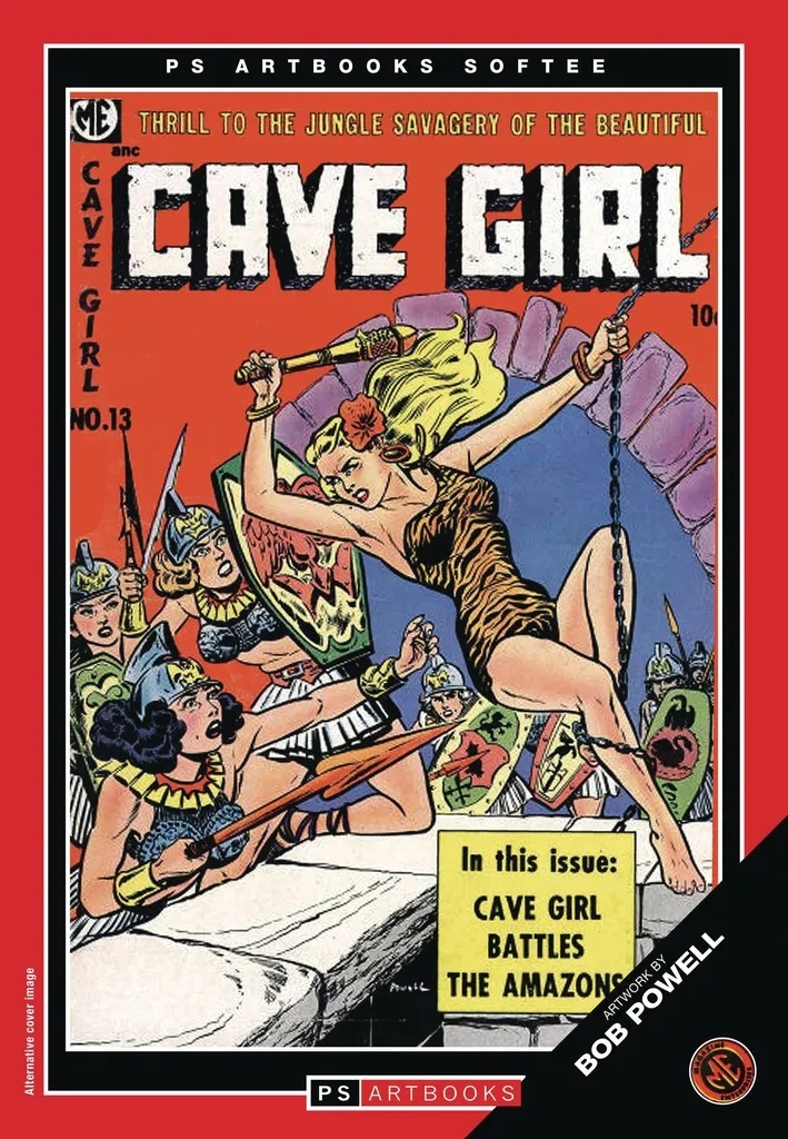 SILVER AGE CLASSICS CAVE GIRL SOFTEE