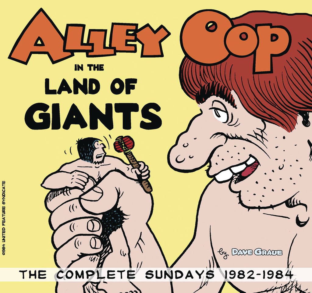 ALLEY OOP IN THE LAND OF THE GIANTS 23
