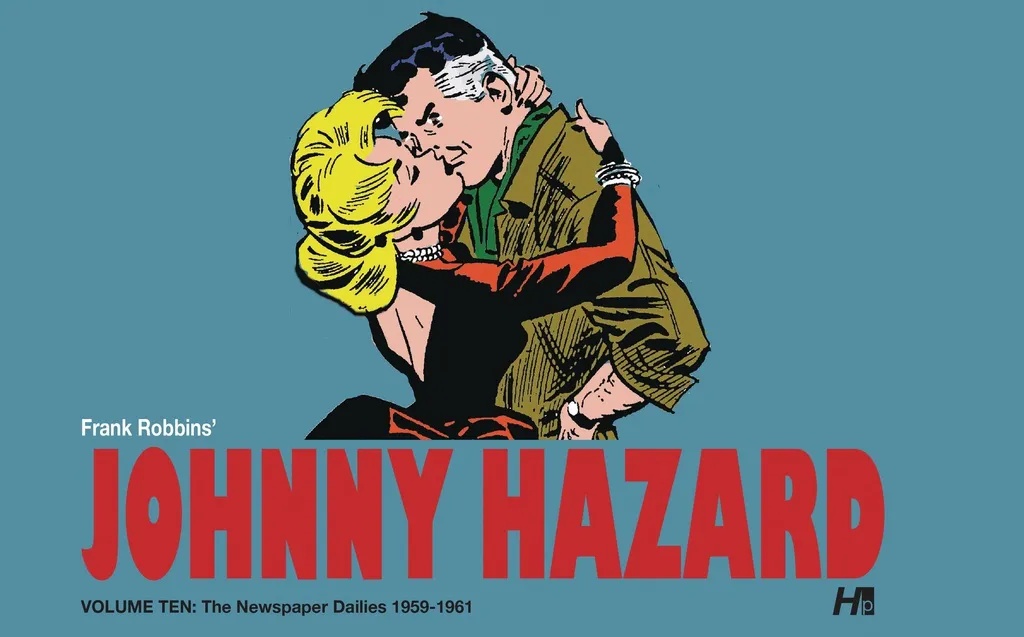 JOHNNY HAZARD DAILIES 10 1959- 1961