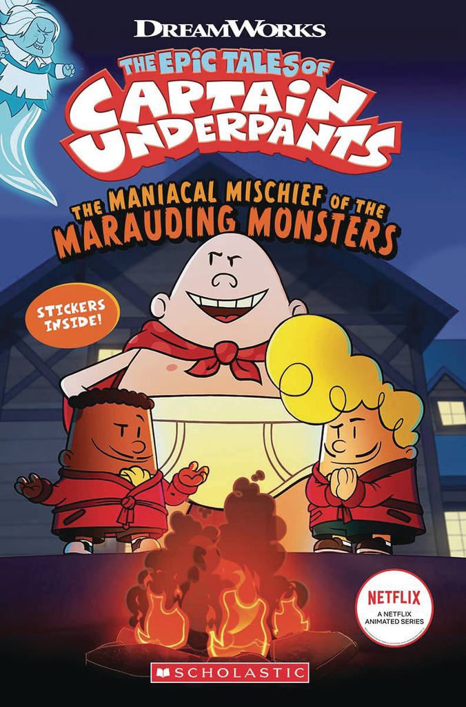 EPIC TALES CAPT UNDERPANTS 3 MARAUDING MONSTERS