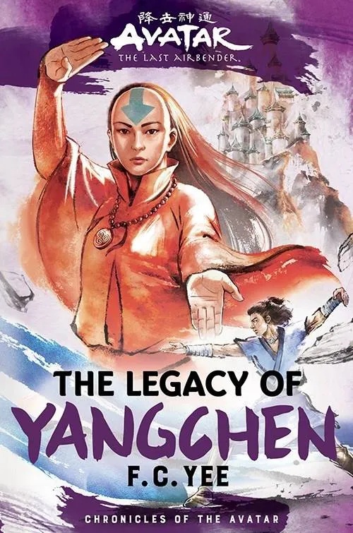 AVATAR LAST AIRBENDER LEGACY OF YANGCHEN NOVEL