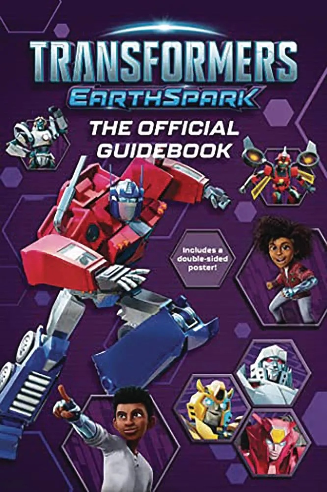 TRANSFORMERS EARTHSPARK OFFICIAL GUIDEBOOK