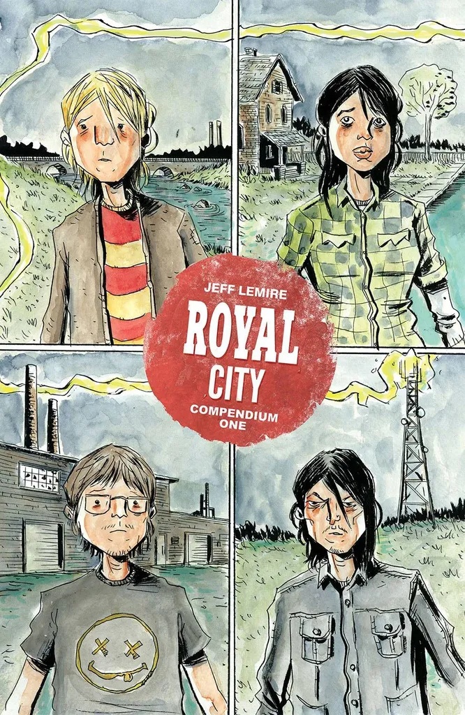 ROYAL CITY COMPENDIUM 1