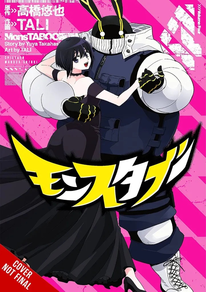MONSTABOO 4