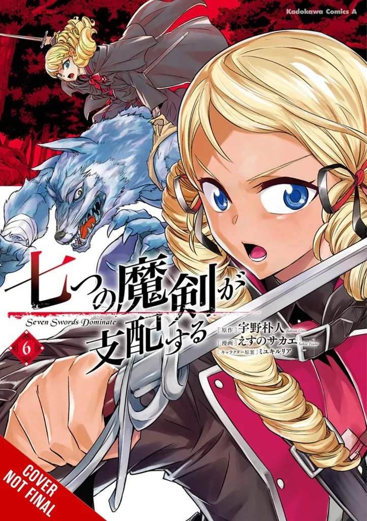 REIGN OF THE SEVEN SPELLBLADES 6