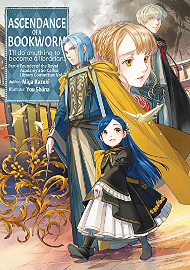 ASCENDANCE OF A BOOKWORM LIGHT NOVEL 13
