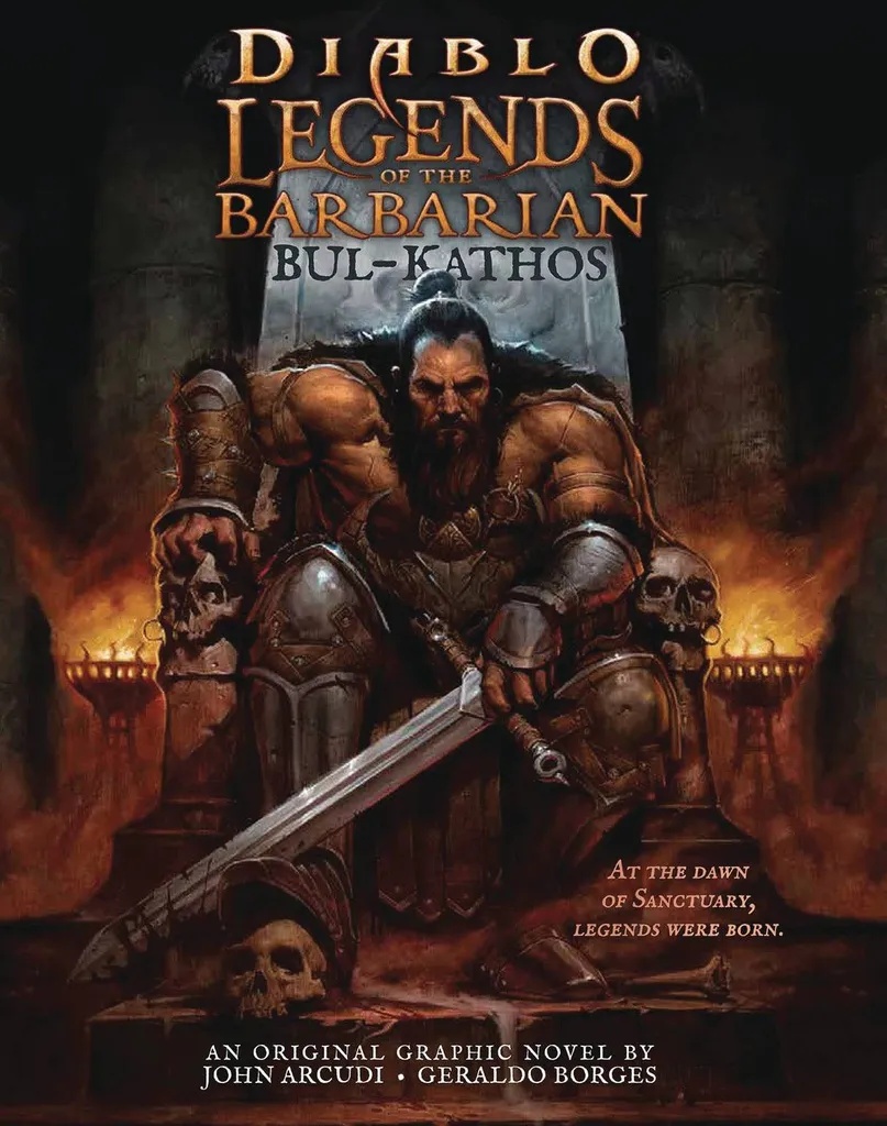 DIABLO LEGENDS OF THE BARBARIAN BUL KATHOS