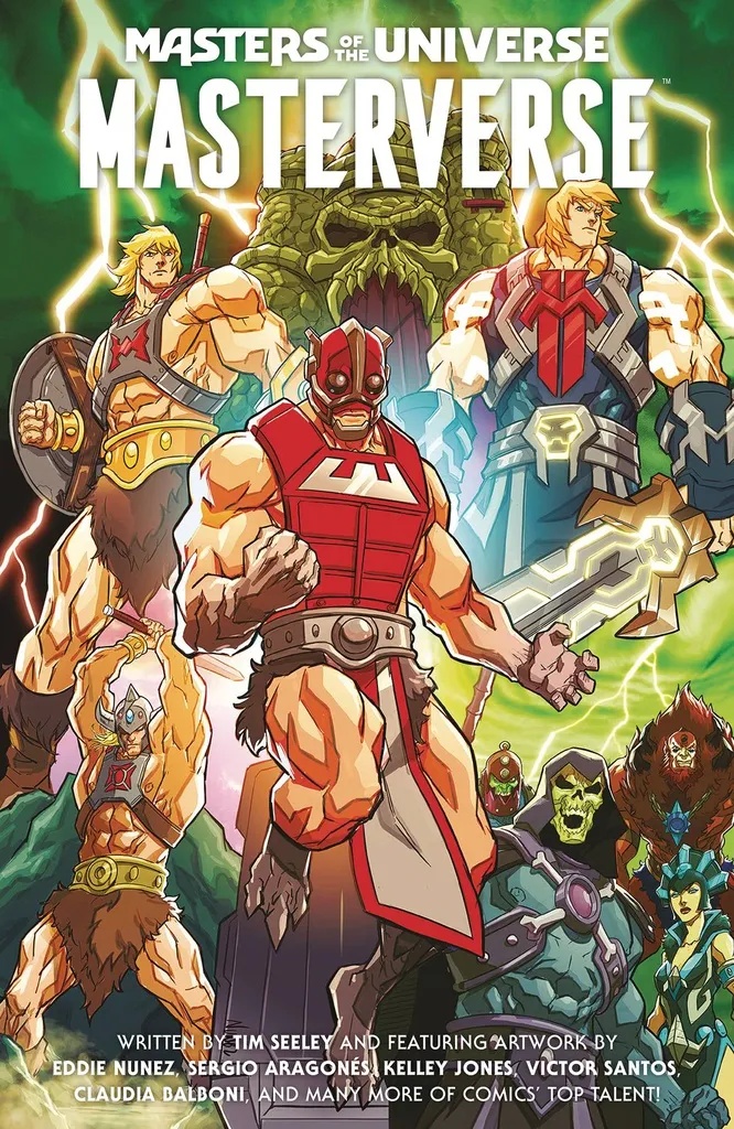 MASTERS OF THE UNIVERSE 1 MASTERVERSE
