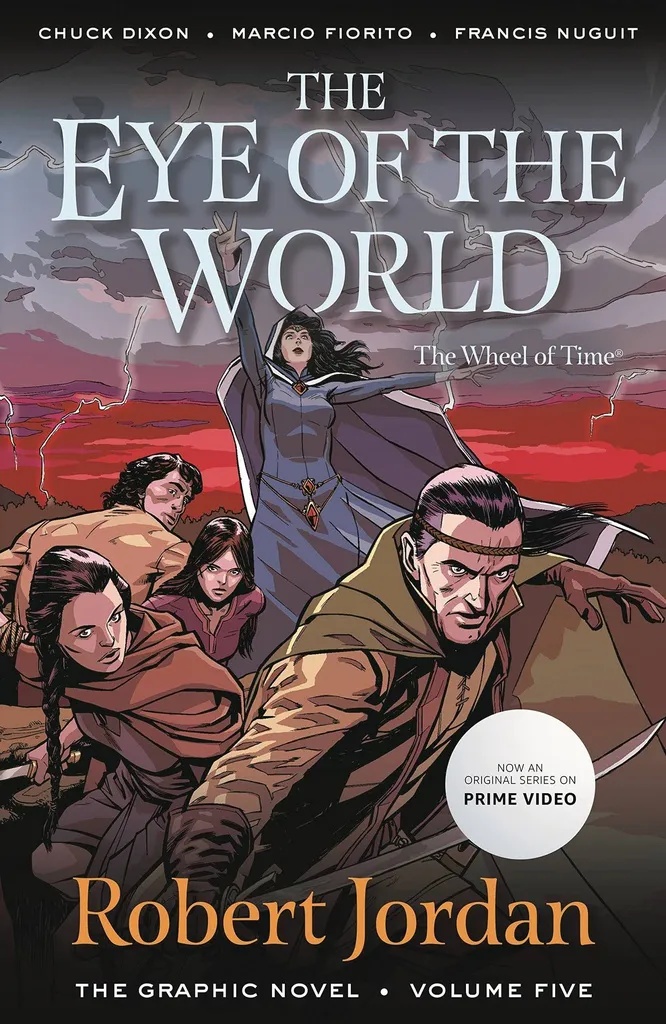 ROBERT JORDAN EYE OF THE WORLD 5 NEW PTG