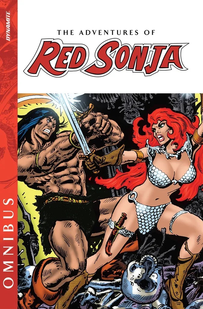 ADVENTURES OF RED SONJA OMNIBUS