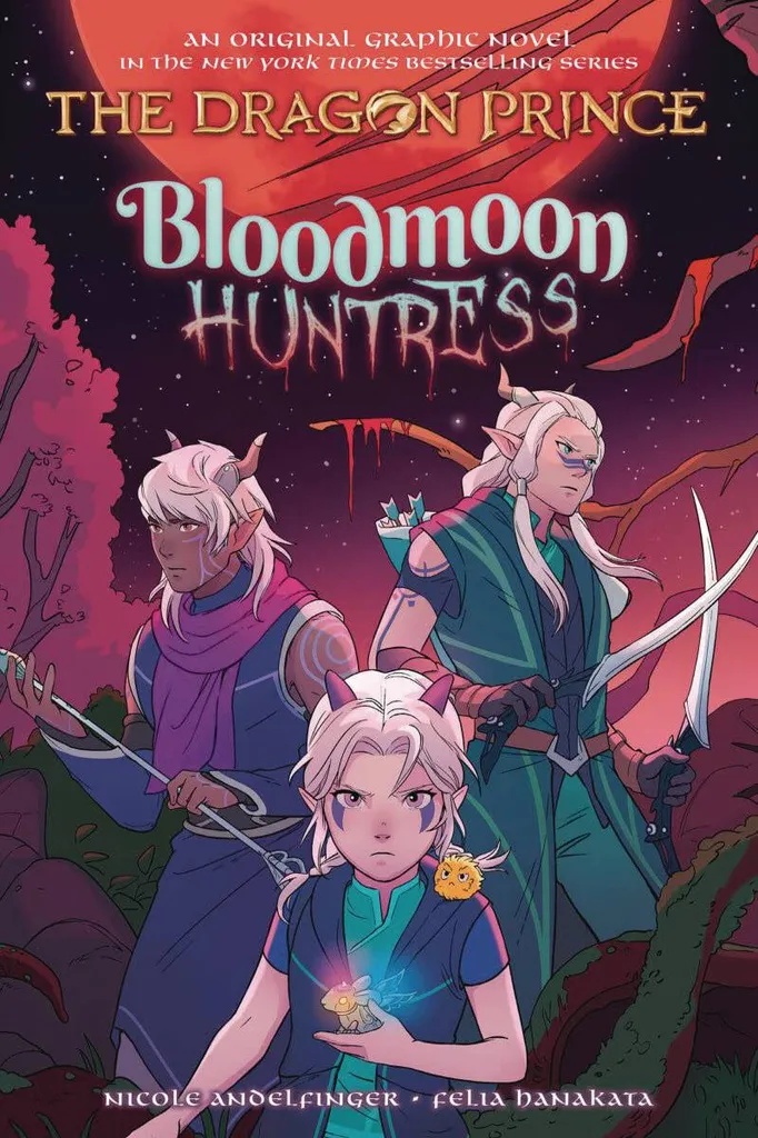 DRAGON PRINCE 2 BLOODMOON HUNTRESS