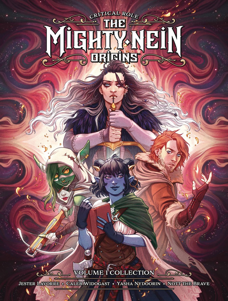 CRITICAL ROLE MIGHTY NEIN ORIGINS LIBRARY ED
