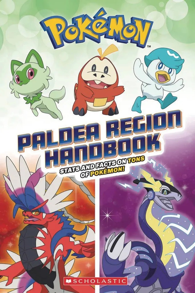 POKEMON SCARLET & VIOLET PALDEA REGION HANDBOOK