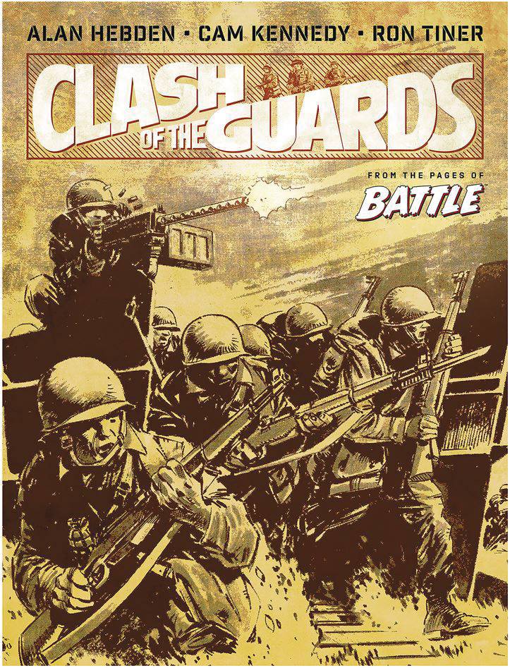 CLASH OF THE GUARDS