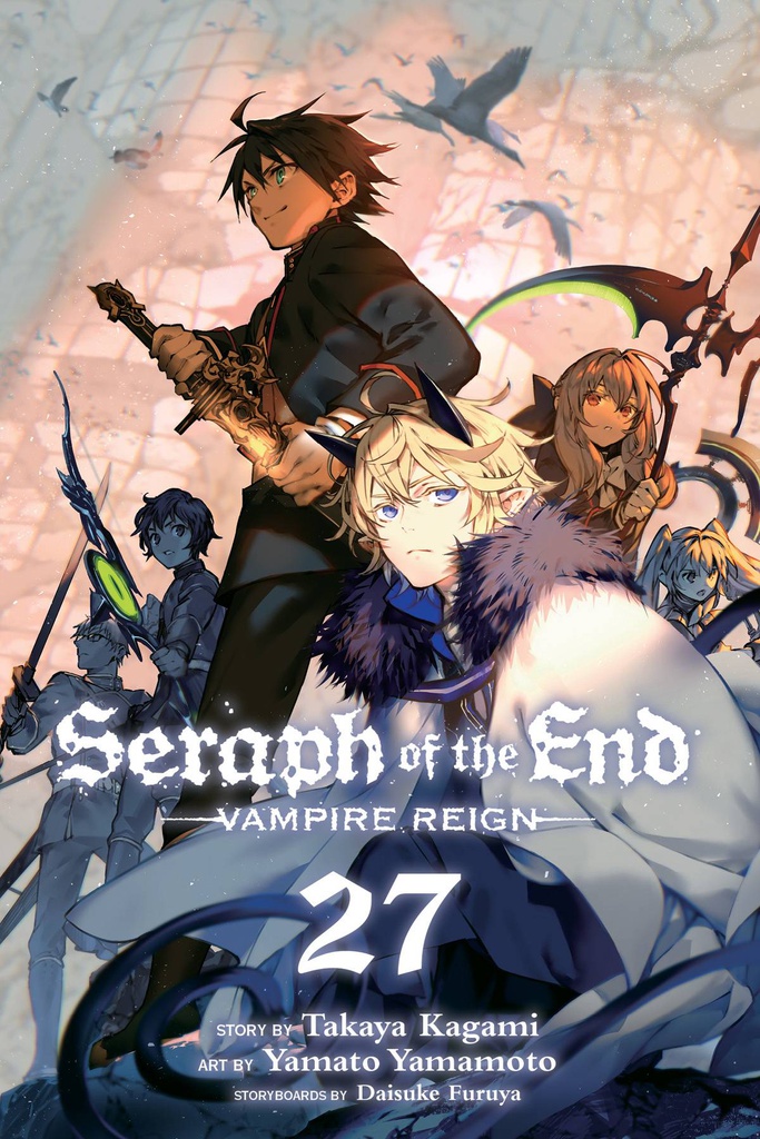 SERAPH OF END VAMPIRE REIGN 27