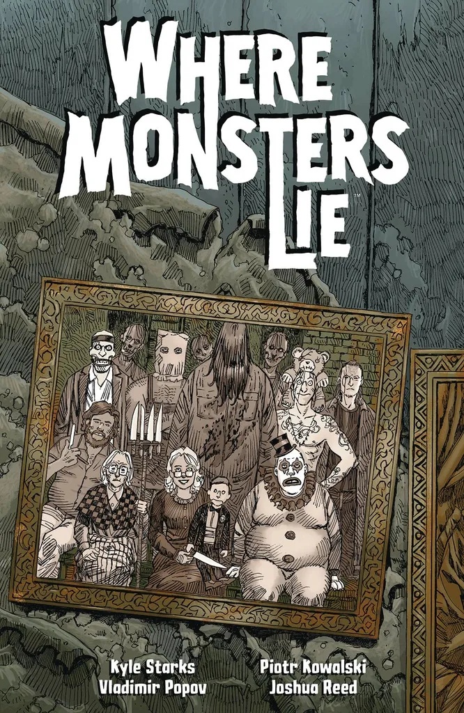 WHERE MONSTERS LIE