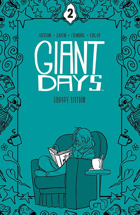 GIANT DAYS LIBRARY ED 2