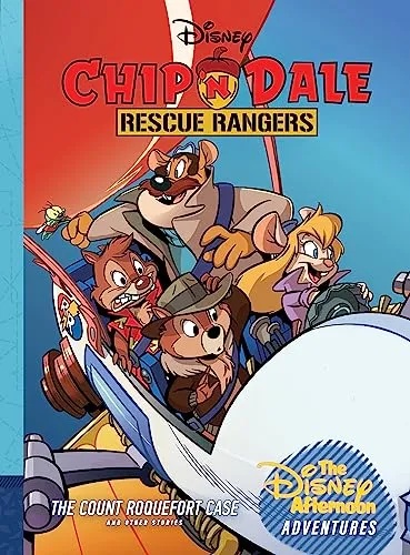CHIP N DALE RESCUE RANGERS COUNT ROQUEFORT CASE
