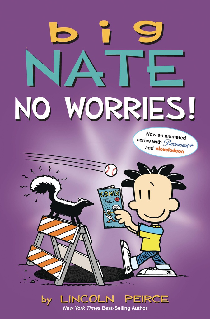 BIG NATE NO WORRIES TWO BOOKS IN ONE