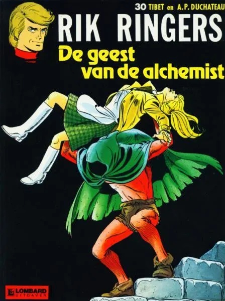 Rik Ringers 30 De Geest van de alchemist