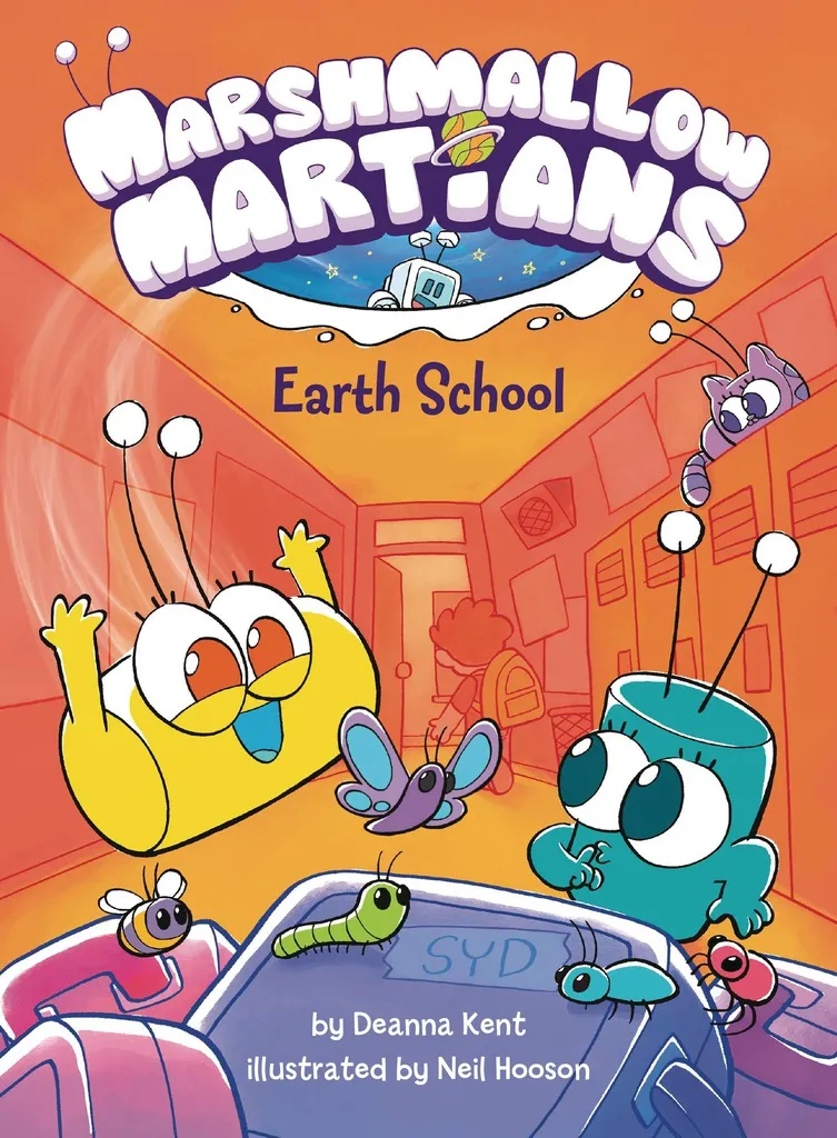 MARSHMALLOW MARTIANS 2 EARTH SCHOOL