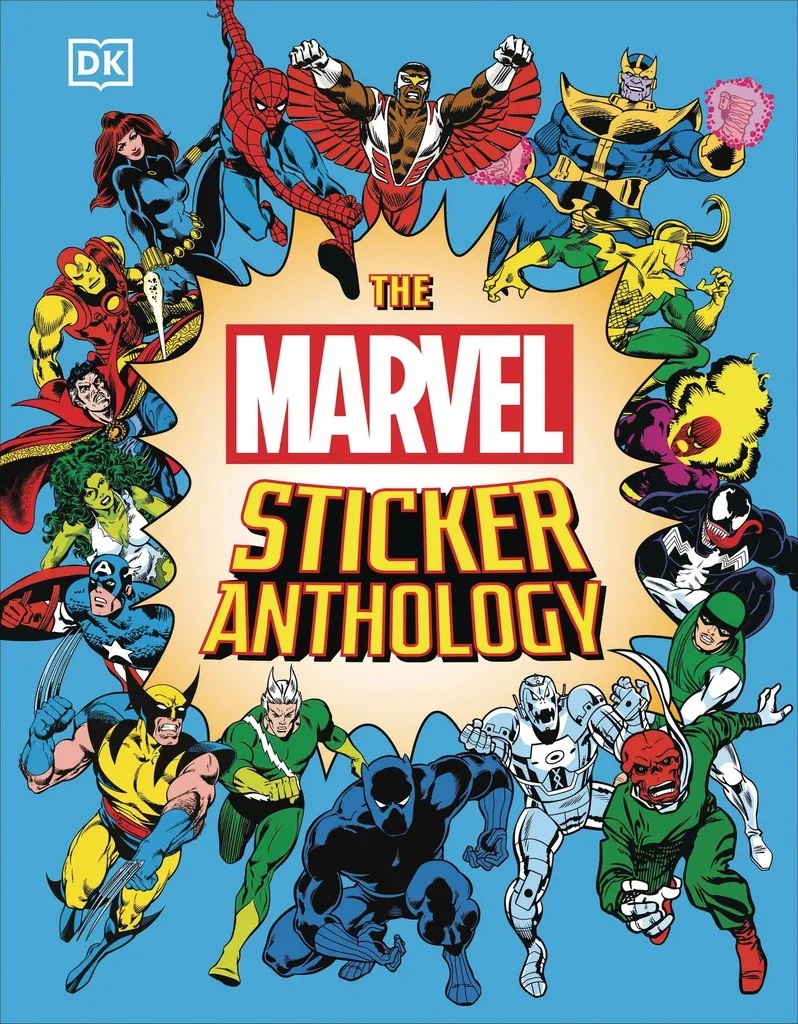 MARVEL STICKER ANTHOLOGY