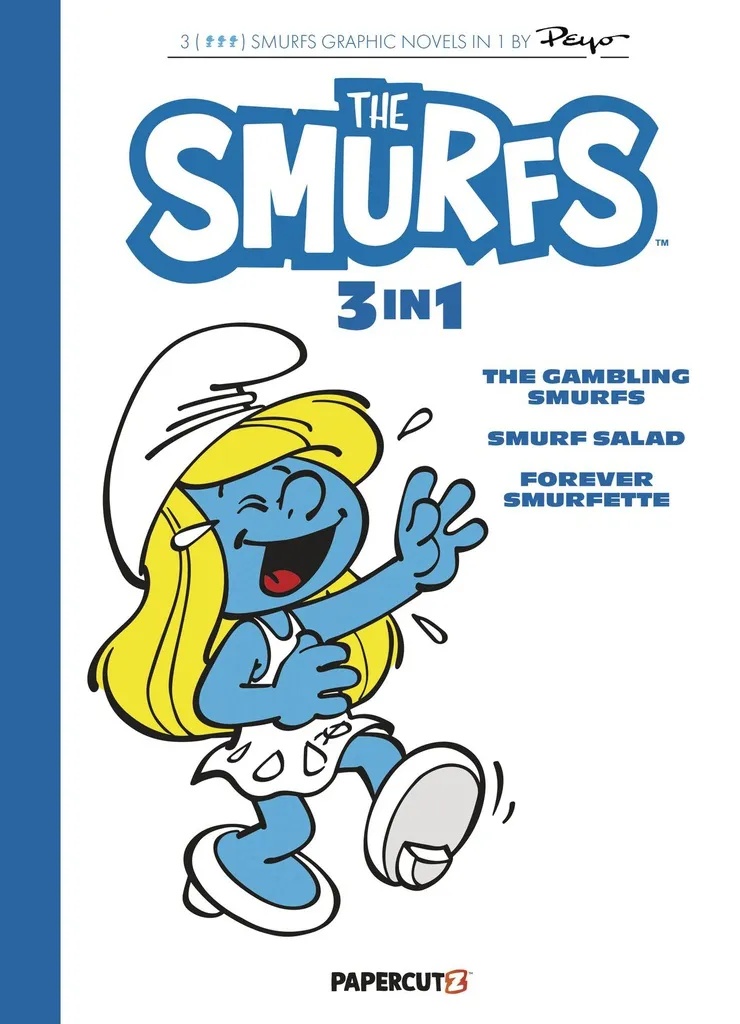 SMURFS 3IN1 9 GAMBLING SMURFS