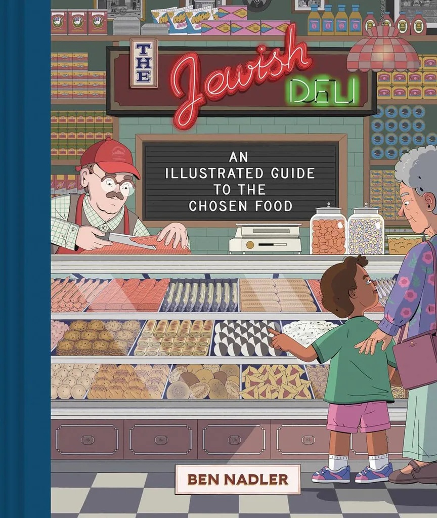 JEWISH DELI ILLUSTRATED GUIDE TO CHOSEN FOOD