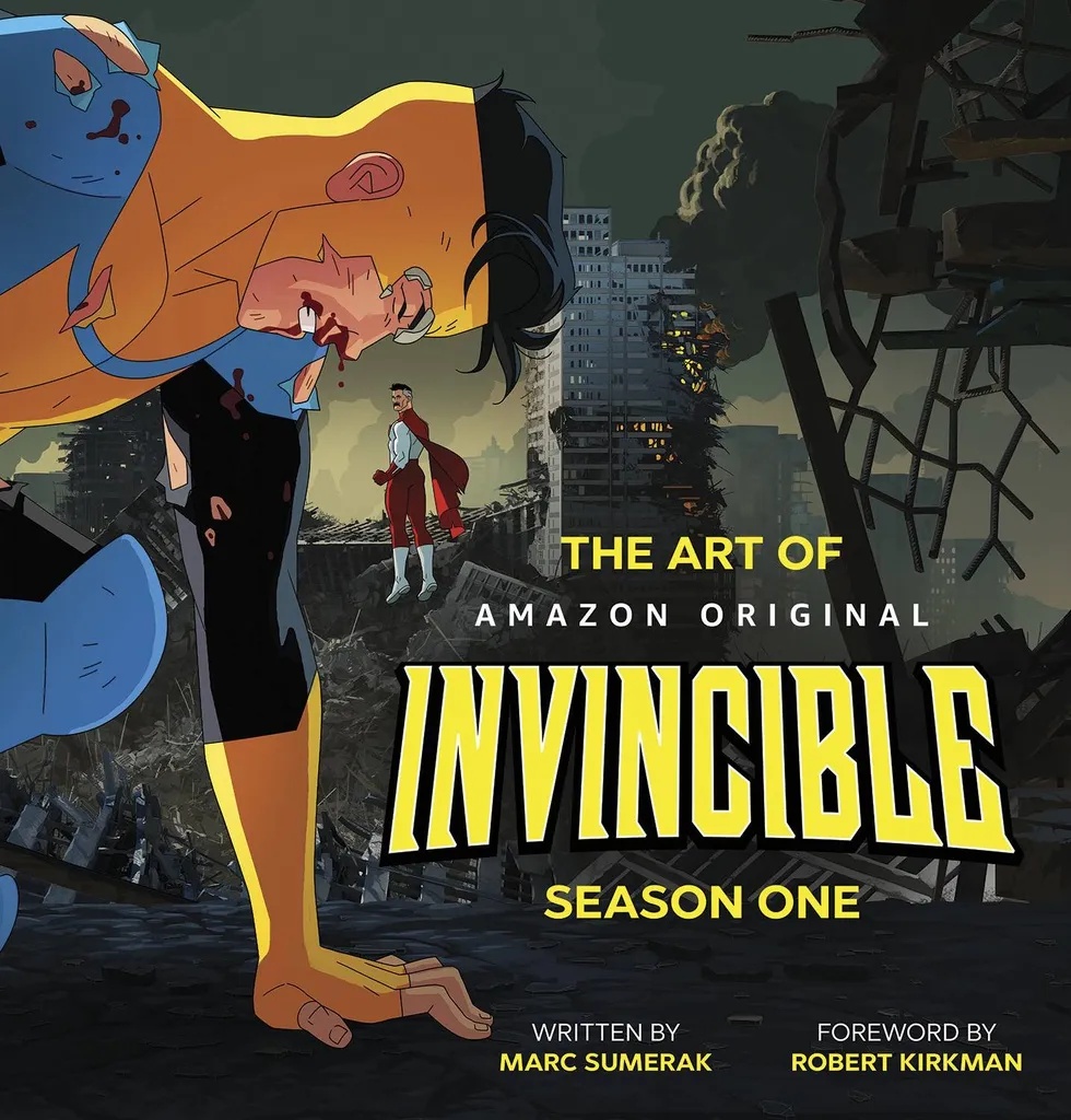 ART OF INVINCIBLE SEASON 1